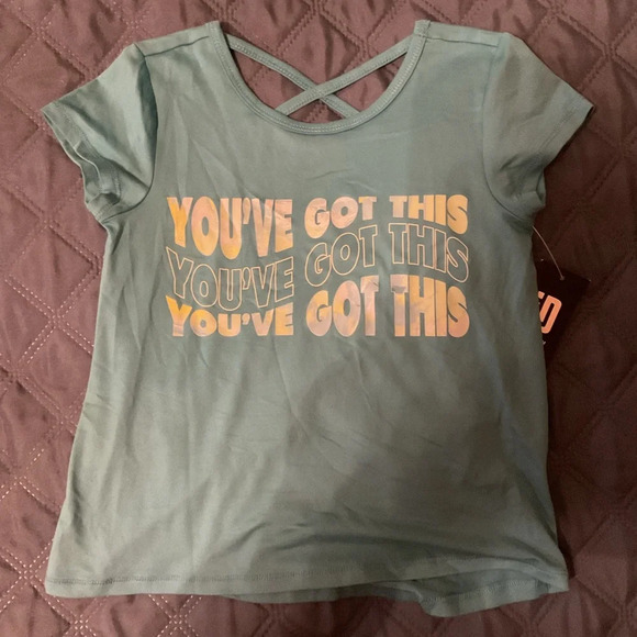 Epic Threads & Ideology Little Girls Bundle Long & Short Sleeve Sleeve Shirts S5 - Picture 3 of 5